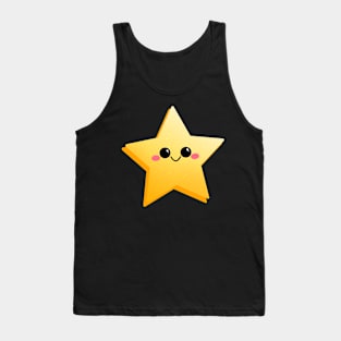 cartoon star Tank Top